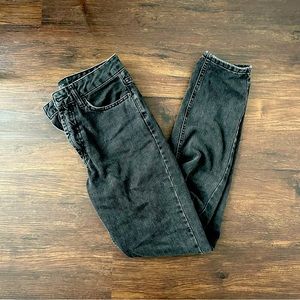 BDG Mom Jeans - Urban Outfitters Black Mom Jeans